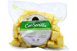 Corsevilla - Queso Curado Cabra Leche Cruda - Aceite de Oliva Virgen Extra - Gourmet - Perfecto Para Maridar Con - Vino Tinto - Frutos Secos - Pan - Tacos 0.400 gramos Aprox.