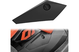 SAUTVS Front Access Cover for Sea-Doo Spark, Plastic Black Side Fairing Lock Cover Kit for Sea-Doo Spark 60 900 Trixx 2015-2020 Accessories (1PCS, Replace #291004155)