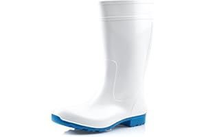 Ladeheid Bottes de Pluie en Caoutchouc PVC Femme LA-967