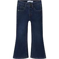 NAME IT NMFBELLA Wide Jeans 6485-TO Noos - Jeans Larghi In Black Denim Per Bambina, Moda Danese - 3