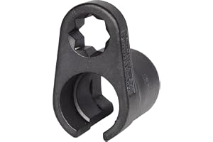 KS Tools 150.2125 1/2'' Lambdasondhylsa, slitsad, 6-kant, 22 mm