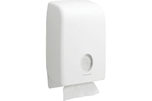 KIMBERLY-CLARK PROFESSIONAL Aquarius Spender für Papierhandtücher 6945 – 1 x Papierhandtuchspender, weiß