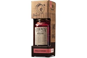 ‎O'DONNELL MOONSHINE O'Donnell Moonshine Kombiset - Pralle Kirsche Likör (700ml + Ausgießer) - Handwerklich hergestellte Spirituosen aus Berlin - Premium Schnaps nach Amerikanischer Tradition - 20% Vol. Alkohol