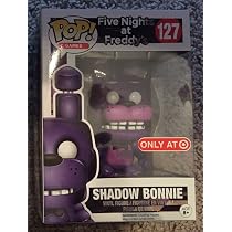 Funko - Figurine Five Nights at Freddy's - Shadow Bonnie Exclusive ...