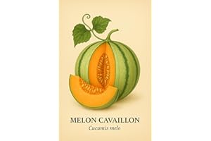 LE GRENIER D'ABONDANCE LES GRAINES QUI DONNENT ENVIE 20 graines à semer - Le Grenier d'Abondance - MELON Cavaillon - Cucumis Melo