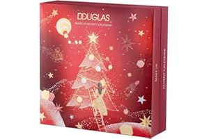 Douglas Adventskalender 2024 - Beauty Make-Up Advent Calendar - 24 Beauty Überraschungen für Damen - Rot