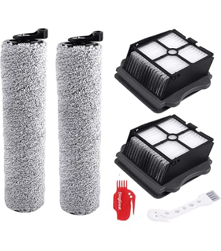 Ersatzteile-Set Für Rozi TidyBot E30 – Hauptbürste, HEPA-Filter, Seitenbürsten, Reinigungstücher