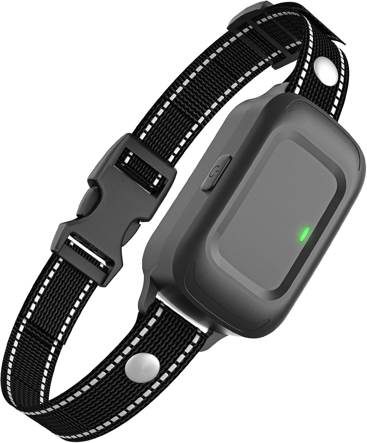 Collar Antiladridos para Perros, Antiladridos y Antiaullidos para Perros, Ultrasonido/Pitido/Vibración, Impermeable IPX7, Dispositivo Recargable para Detener