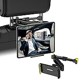 Yifacoom Supporto Tablet Poggiatesta Auto, Supporto per Tablet da Poggiatesta Estensibile, Supporto Tablet Poggiatesta Auto p
