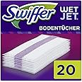 Swiffer WetJet Floor Mop Cloths (20 Wipes) Refill Pack for WetJet All-in-1 Wiper for Almost Any Floor