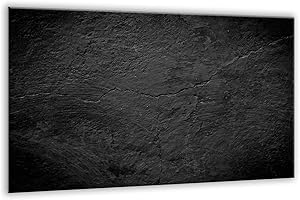 SEMA DESIGN LTD SemUp - Panneau de protection en céramique pour plaque à induction électrique - 80 x 52 cm - Grande planche à découper - Verre trempé - Grande planche à découper - Découpe murale de cuisine