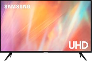 Samsung 43 Inch AU7020 UHD HDR 4K Smart TV (2023) - Crystal UHD 4K Smart TV With HDR Picture, Adaptive Sound Lite, PurColour Colour Technology & Q-Symphony Sound - Compatible With Alexa