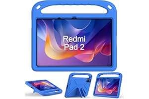 XunyLyee Funda Infantil para Xiaomi Redmi Pad 2 2025 (11 Pulgadas), Azul