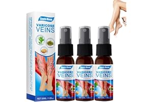 SPINNE LUCAS Veinhealing Varicose Veins Treatment Spray Veins Treatment Spray,Varicose Vein Soothing Spray Vein Tratamiento Veinhealing, Veinhealing Varicose Veins Veins Spray for Legs (3 unidades)