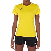Joma Women's Short Sleeve Sports Shirt, 6XS &ndash; 3XL &ndash; Keeps the Contact with the Body Dry, Ideal for Running or Gym &ndash; Combi