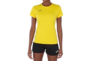 Joma 900248.020 T- T-Shirt Sportswear, Vert (Vert Fluo), XXS (Taille Fabricant : XXS)