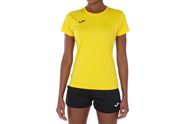 Joma 900248.020 T- T-Shirt Sportswear, Vert (Vert Fluo), XXS (Taille Fabricant : XXS)