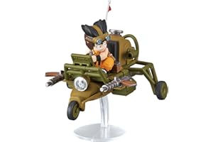 BANDAI Dragon Ball Z - Mecha Collection Vol4 - Son Goku Jet Buggy