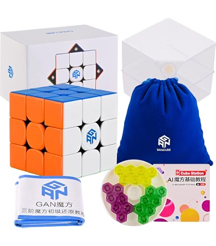 Buy BroMoCube Gan 11M Pro 3X3 Speed Cube Gan 11 Magnetic Puzzle