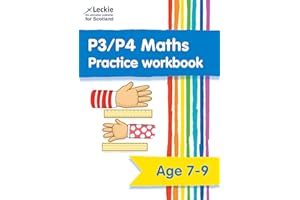P3/P4 Maths Practice Workbook: Extra Practice for CfE Primary School Maths (Leckie Primary Success)