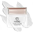 MARS Stick Full Coverage Foundation Cream For All Skin Types Satin Finish White 20Ml, Pack Of 1
