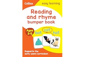 Collins Easy Learning Preschool - Reading and Rhyme Bumper Book Ages 3-5