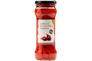 Cooks & Co Sweety Drop Red Peppers - 6x235g