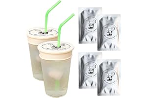 RYMAUP® 4 tapas antifugas para bebidas con orificio para pajita, cubiertas para bebidas para fiestas y festivales, fáciles de limpiar, reutilizables, paquete personalizado