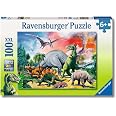 Ravensburger puzzle 100 db-os XXL - Cápazátony - Gyerekajándék