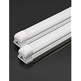 Atlaz LED Röhre 120cm Leuchtstoffröhre komplett mit Fassung, 18W 1700lm 6000K Kaltweiß, Lichtleiste, durchverdrahtet und erwe