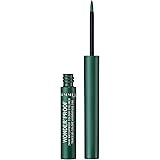 Rimmel London Waterproof Wonderliner Eyeliner Delineatore Occhi Liquido a Lunga Tenuta, 1.4 g, 003 Precious Emerald