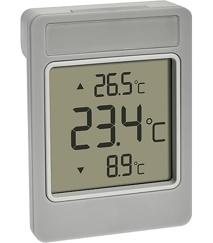 Ilodau00ae 6X Fensterthermometer Selbstklebend, Tra Produktbild-Vorschau 3