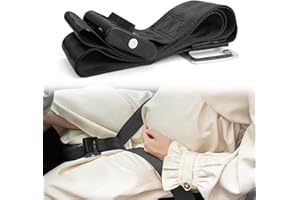 Schwangerschaftsgurt Auto, SPRHR Gurt Schwangerschaft Auto, Bauchschutz, Sicherheitsgurt Schwangerschaft, Geeignet für Eine Vielzahl von Automodellen mit Sitzlücken