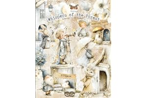 Whispers of the Forest Ephemera for Junk Journals: A Collection of Whimsical Woodland Ephemera of Animals, Flowers, Fairies & Fantasy Dreams for ... Collage, ATC and other Paper Crafts