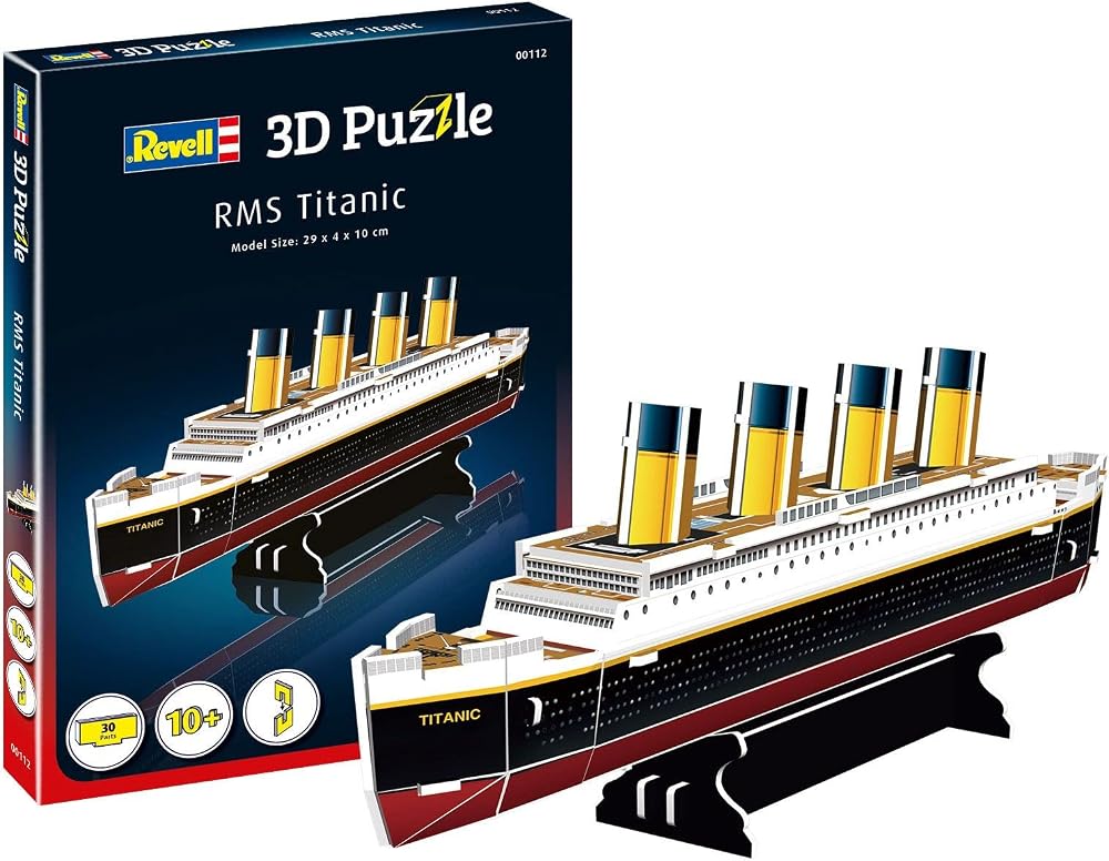 3D Puzzle RMS Titanic