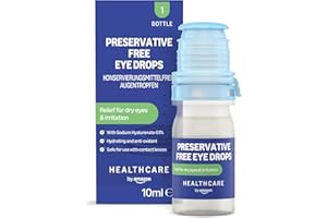 ‎AMAZON BASIC CARE Amazon Basic Care Augen tropfen ohne Konservierungsmittel, 10 ml (1er-Pack)