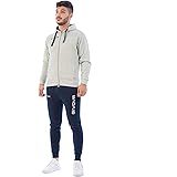 Tuta Uomo Cotone Felpato Cappuccio Givova