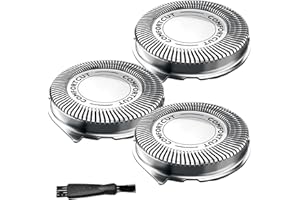 JIANCENGYU SH30 Tete de Rasoir pour Philips Serie 3000 2000 1000, Lame Tête de Rasage de Rasoir Compatible avec Philips S1020 S1050 S1050 S1060