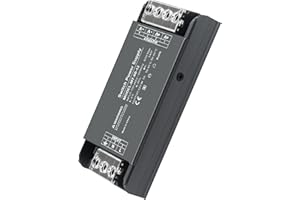 Karyoosi Trasformatore LED 12V 60W 5A, Alimentatore Trasformatore 220V a 12V, Driver LED Compatto e Robusto per Lampade e Strisce LED