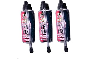 RPAIDE Mean Machine 3 x 200ml Instant Bicycle Bike Puncture Repair Tyre Fix Sealant