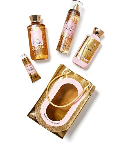 Bath and Body Works In the Stars Gift Set, 4-Piece Collection with