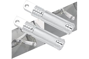 HCmotorku Motorcycle Footpegs For Harley Sportster XL883 XL1200 Touring Road King Softail Dyna Chrome