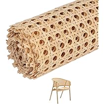 Roto Di Rattan Intrecciato 40x95cm - Per Fai Da Te, Decorazione Mobili, Treccia Viennese - Foto 10