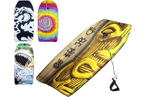 BigBuy Outdoor 8422259691945 Tabla de Bodyboard, Adultos Unisex, Multicolor, Estándar