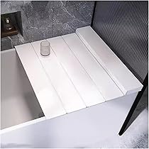Coprivasca Pieghevole In PVC - Pannello Isolante Per Vasca Da Bagno, Impermeabile E Antipolvere, Larghezza 66cm - Foto 7