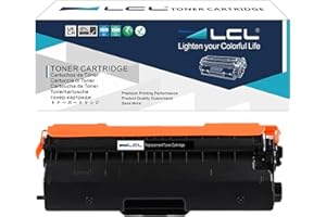 LCL Compatible Toner Cartridge TN-421 TN-423 TN421 TN423 TN423BK TN-423BK 6500Pages (1PK Black) Replacement for Brother HL-L8260CDW HL-L8360CDW DCP-L8410CDW MFC-L8610CDW MFC-L8690CDW MFC-L8900CDW