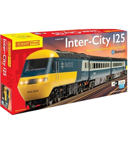 Hornby TT8029 Digitales Stromgleis – Für Modelleisenbahn Spurweite TT, 166 Mm, Maßstab 1:120