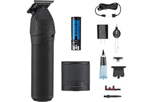 BaBylissPRO FXONE BLACKFX - Tagliabordi in metallo