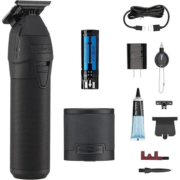 BaBylissPRO FXONE BLACKFX All Metal Clipper : Amazon.in: Beauty