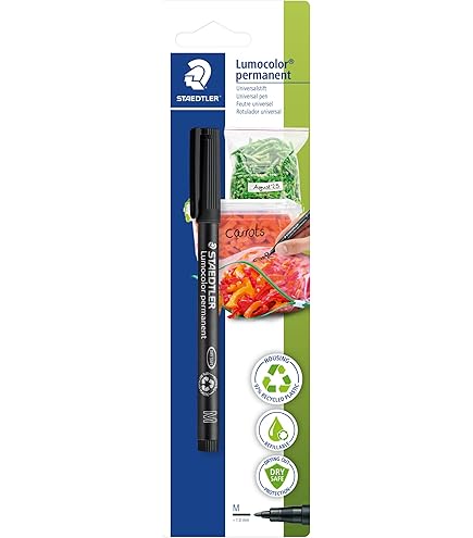 Edding Arqueur Spécial Congélateur 8000 - 1 - Noir